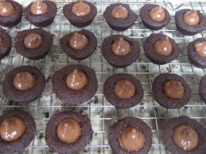 Chocolate Financiers