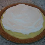 White Chocolate Banana Cream Pie