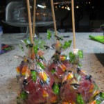 Vanilla Bean Caramel Apples & Halloween Candy Bark