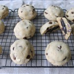 Oreo Stuffed Chocolate Chip Cookies