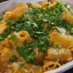 Baked Buffalo Chicken Pasta