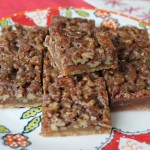 Maple Pecan Pie Squares