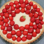 Fresh Strawberry Tart {Gastropost Mission #60}