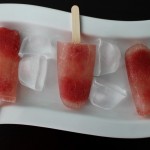 Watermelon Mint Tequila Popsicles