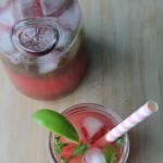 Watermelon Mojitos {Gastropost Mission #59}