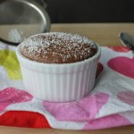 Cinnamon Chocolate Souffle