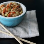 Thai Peanut Quinoa Bowl