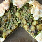 Samosa Galette