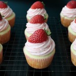 Strawberry Lemonade Cupcakes