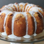 Janelle’s Fresh Strawberry Yogurt Cake