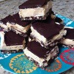Baked Sunday Mornings: Nanaimo Ice Cream Bars