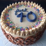 Take 5 Birthday Cake