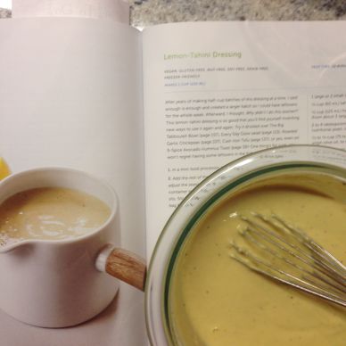 15. Lemon-Tahini Dressing