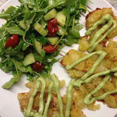 21. Crispy Smashed Potatoes