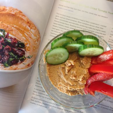 22. Roasted Garlic & Sundried Tomato Hummus