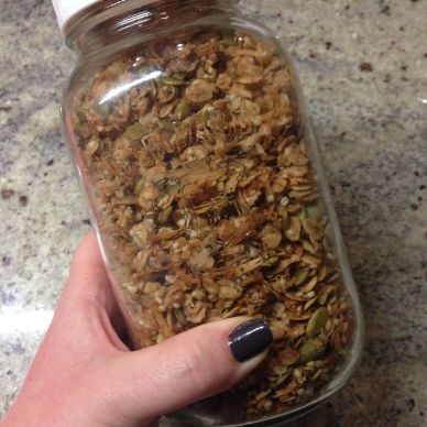 24. Vanilla Super Seed Granola