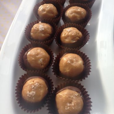 25. Peanut Better Balls