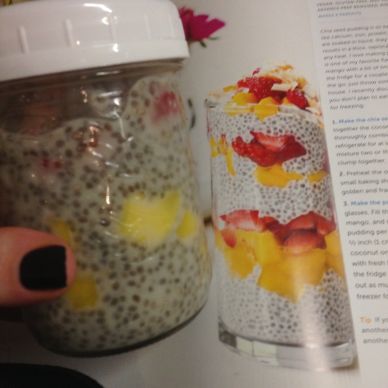 4. Coconut Chia Seed Pudding