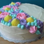 Lemon Blueberry Layer Cake