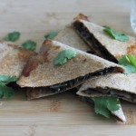 Mushroom & Chard Quesadillas