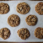 Old-School Oatmeal Chocolate Chip Cookies