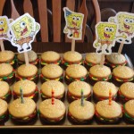 Krabby Patty Cupcakes