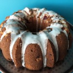 Lemon Rhubarb Bundt Cake