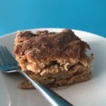 Cinnamon Sugar Apple Cake