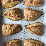 Pumpkin Scones with Cinnamon Butter