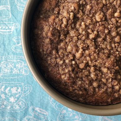 Carrot Cake Coffee Cake