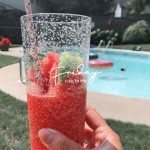 Frozen Watermelon Mojito