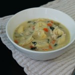 Chicken Tortellini Soup
