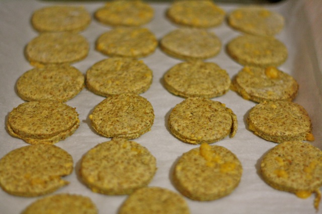 Flaxseed Crackers