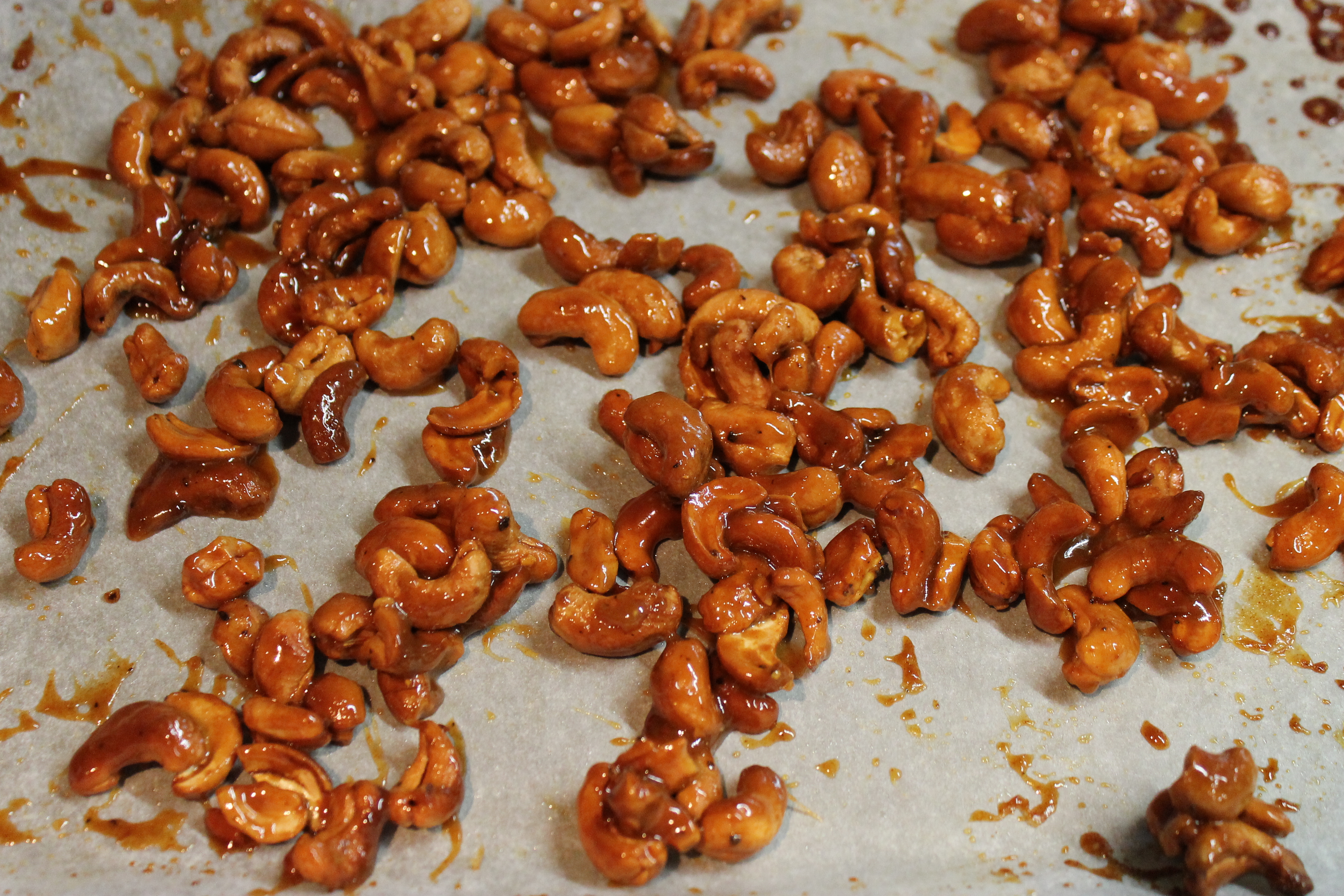 Honey Mustard Cashews