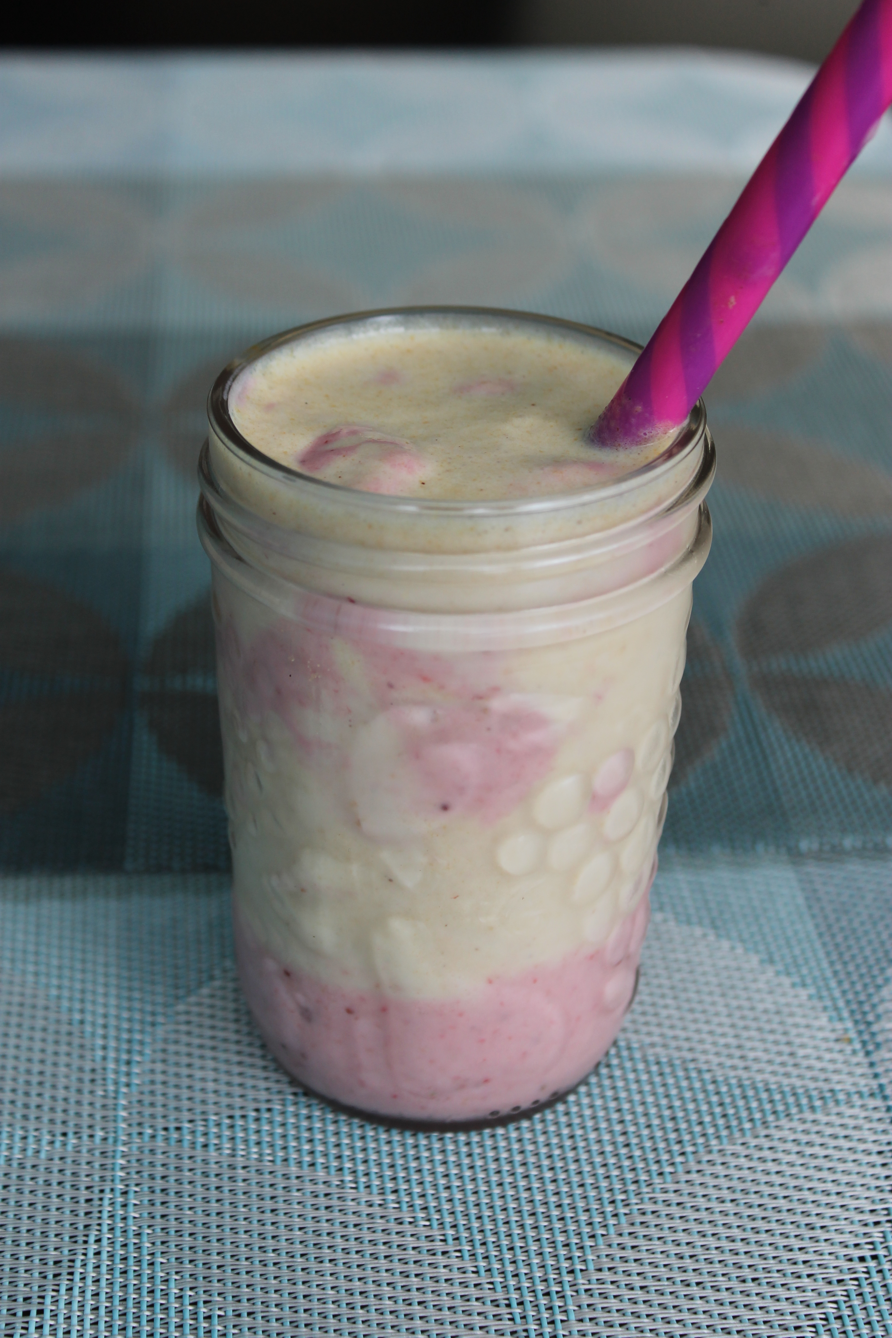 Peanut Butter & Jam Milkshake