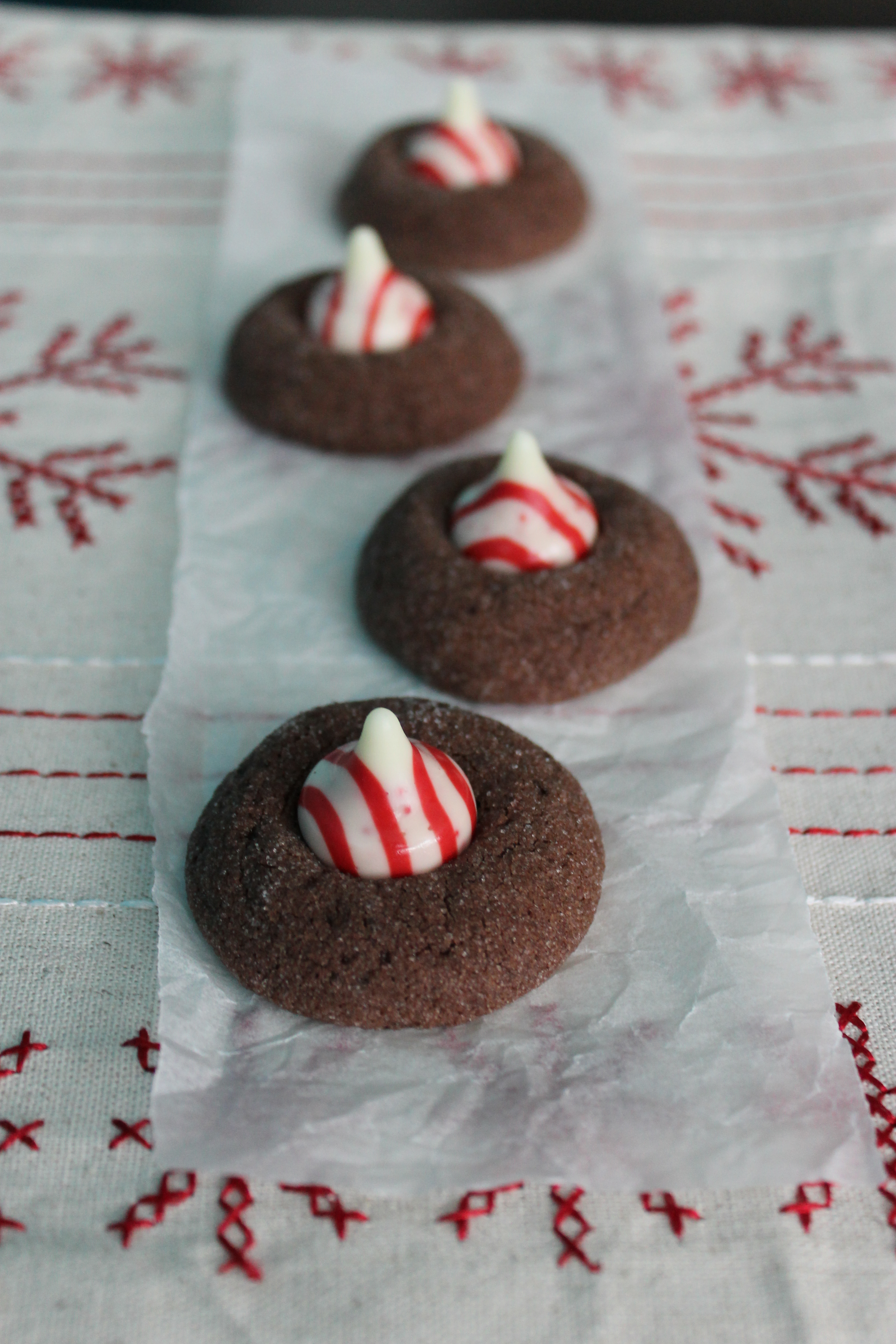 Peppermint Mocha Blossoms