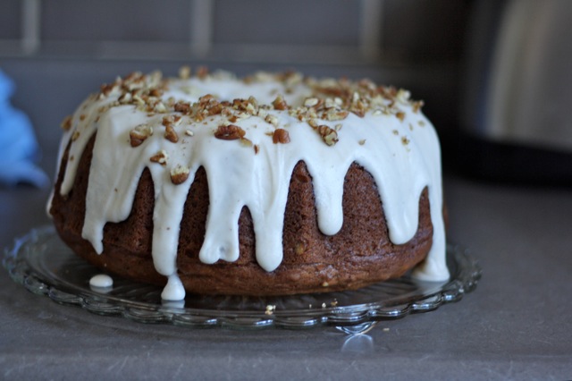 Pumpkin Bundt Cake