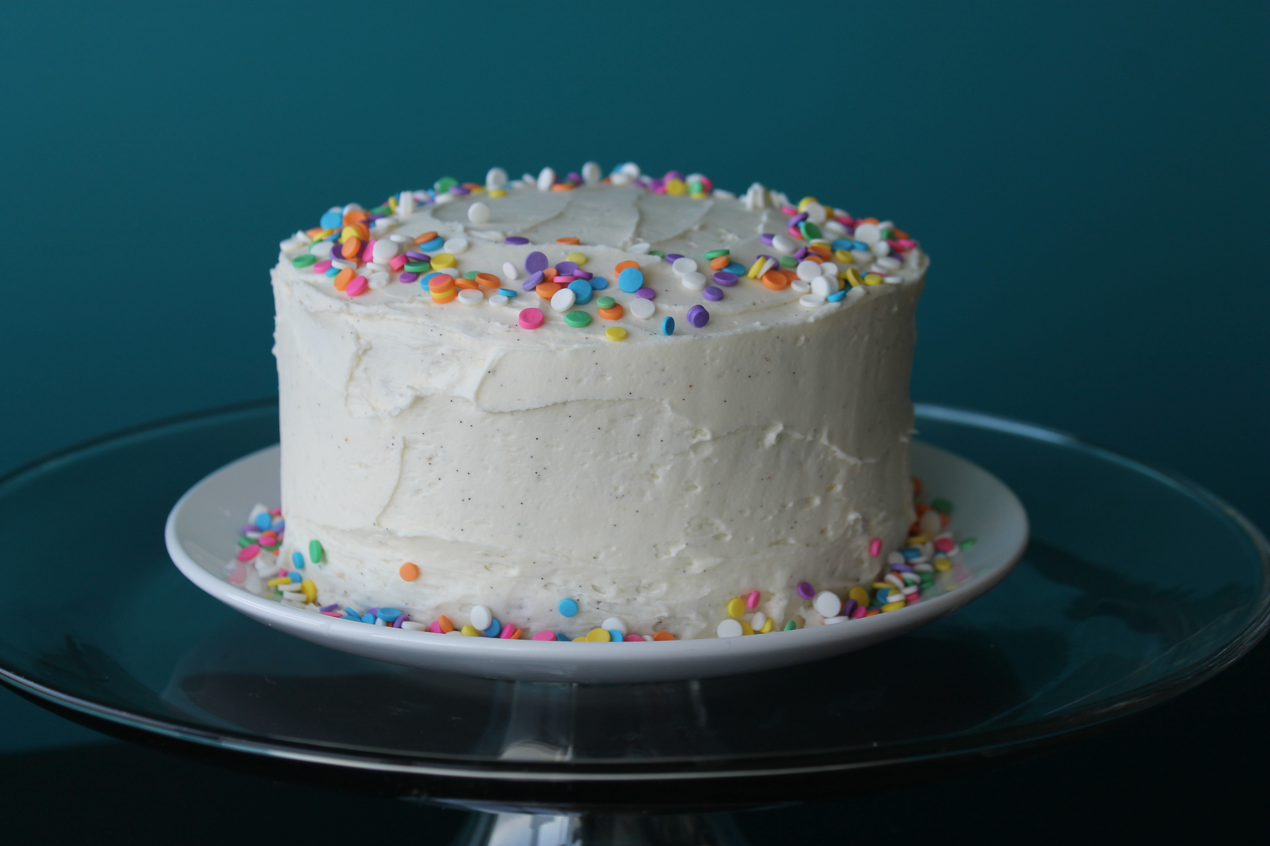 Vanilla Bean Buttercream Frosting